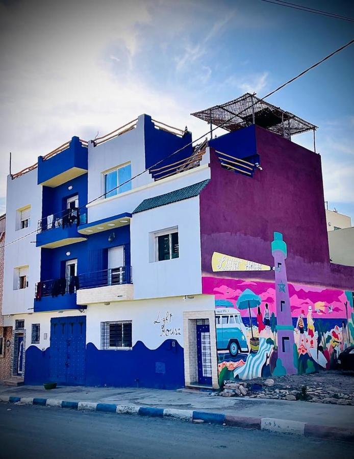 Hotel Light House Imsouane Exterior foto